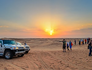 evening desert safari ras al khaimah desert camping safari booking
