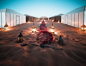 Book Overnight Desert Safari Ras AL Khaimah Packages & Tours