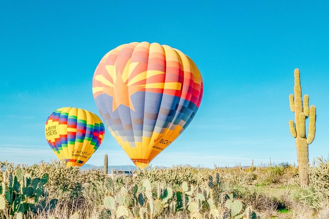 Experiences Best Private Hot Air Ballon Tour Adventures in RAK, UAE